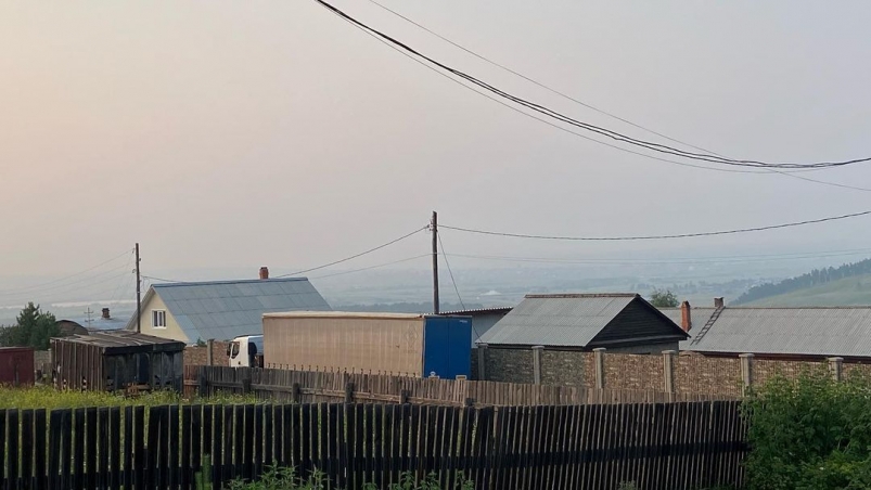 19 населенных пунктов в Иркутской области находятся в зоне задымления от лесных пожаров