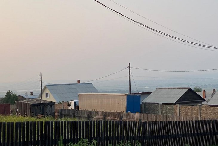 МЧС предупредило о возможном задымлении Иркутска из-за пожаров на севере региона