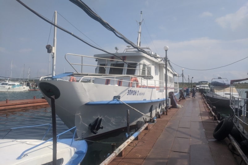 Мэрия Иркутска продала судно с сауной, выявленное при инвентаризации
