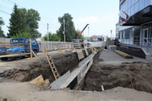 Строительство магистральной сети планируется в микрорайоне Зеленый в Иркутске