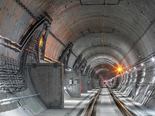 Новый Байкальский тоннель открыли на БАМе