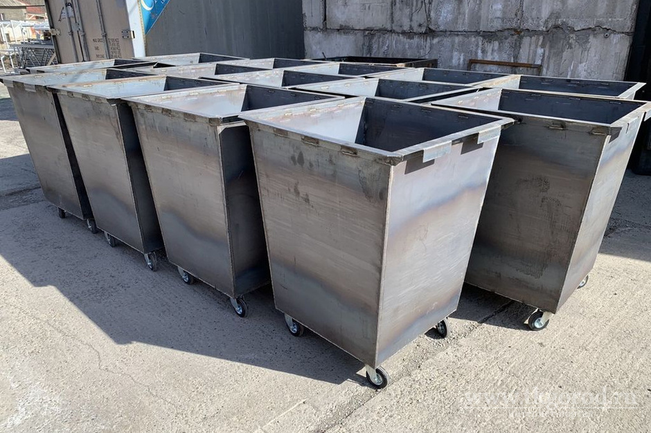 В жилом районе Порожский установят более 80 мусорных контейнеров за счёт компании, которая занимается обращением с отходами