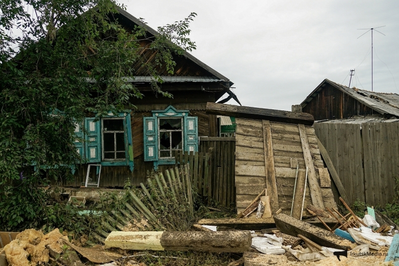 85% домов построили в пострадавших от наводнения районах Иркутской области