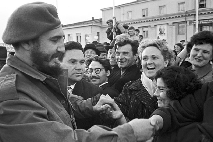 На «Прогулках по старому Иркутску» расскажут о визите Фиделя Кастро в 1963 году