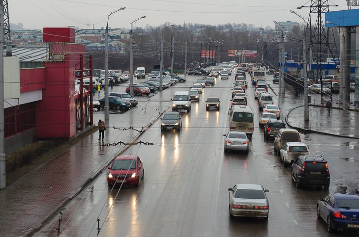 Дожди и ветер ожидаются в Иркутской области в выходные