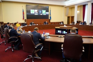 Ход работ по ликвидации экологического вреда на территории Усольехимпрома обсудили в Правительстве Иркутской области