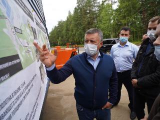 Игорь Кобзев поручил Минтрансу усилить контроль за качеством ремонта дорог
