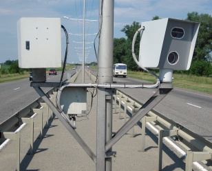 В Иркутске в рамках нацпроекта «Безопасные качественные дороги» установили системы фотовидеофиксации нарушений