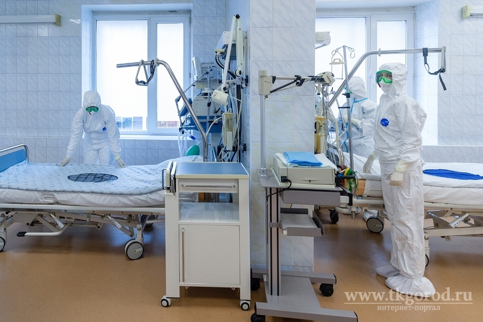 В Братске начали сокращать число коек в стационарах, выделенных для лечения пациентов с коронавирусом