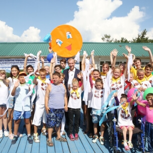 Сергей Левченко: «Детских летних лагерей должно быть больше»