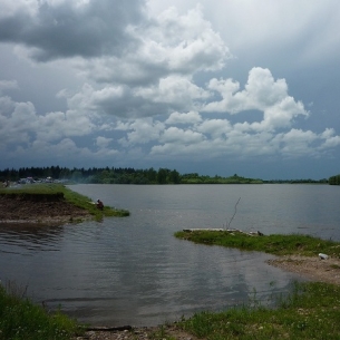 Повышение уровня рек ожидается в Иркутской области из-за сильных дождей