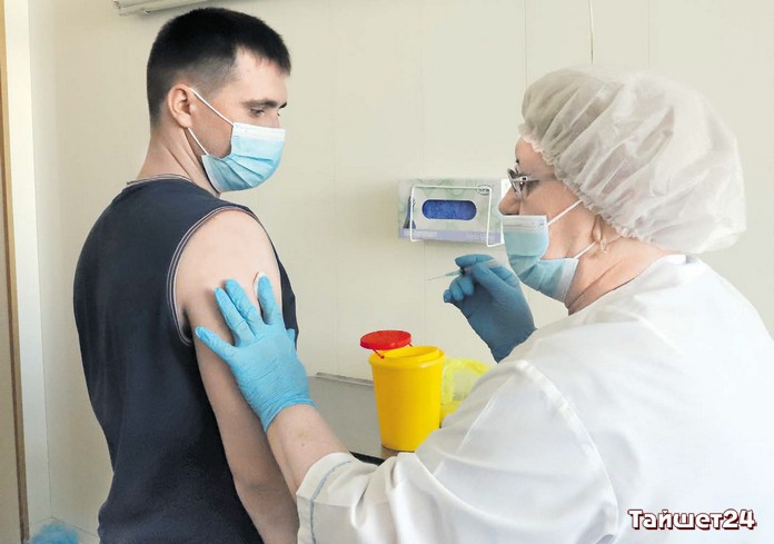 96% сотрудников Тайшетского алюминиевого завода прошли вакцинацию от COVID-19