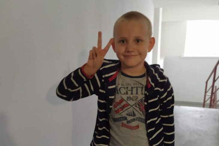 В Иркутске и Иркутском районе полицейские разыскивают 6-летнего Ярослава Гуслякова