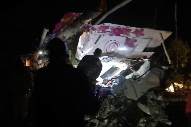 4 человека погибли при жесткой посадке самолета в Казачинско-Ленском районе