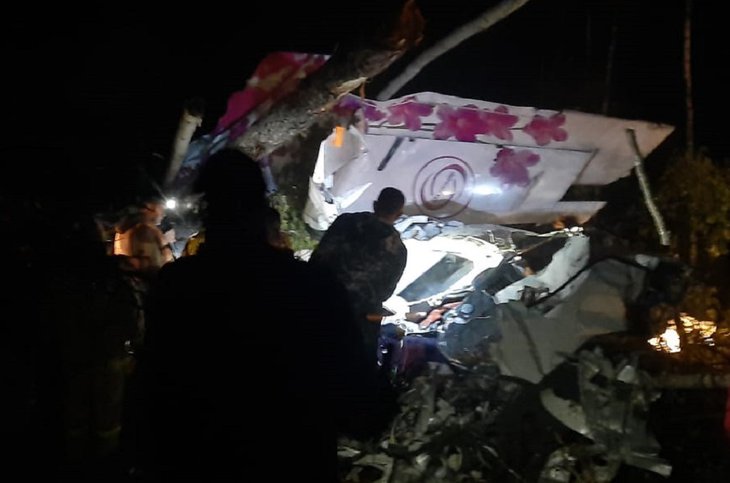 Четыре человека погибло при аварийной посадке самолета L-410 в Казачинско-Ленском районе