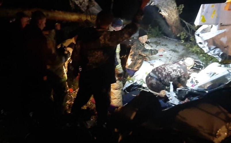 Четыре человека погибли и еще 12 пострадали при жесткой посадке самолета в Приангарье