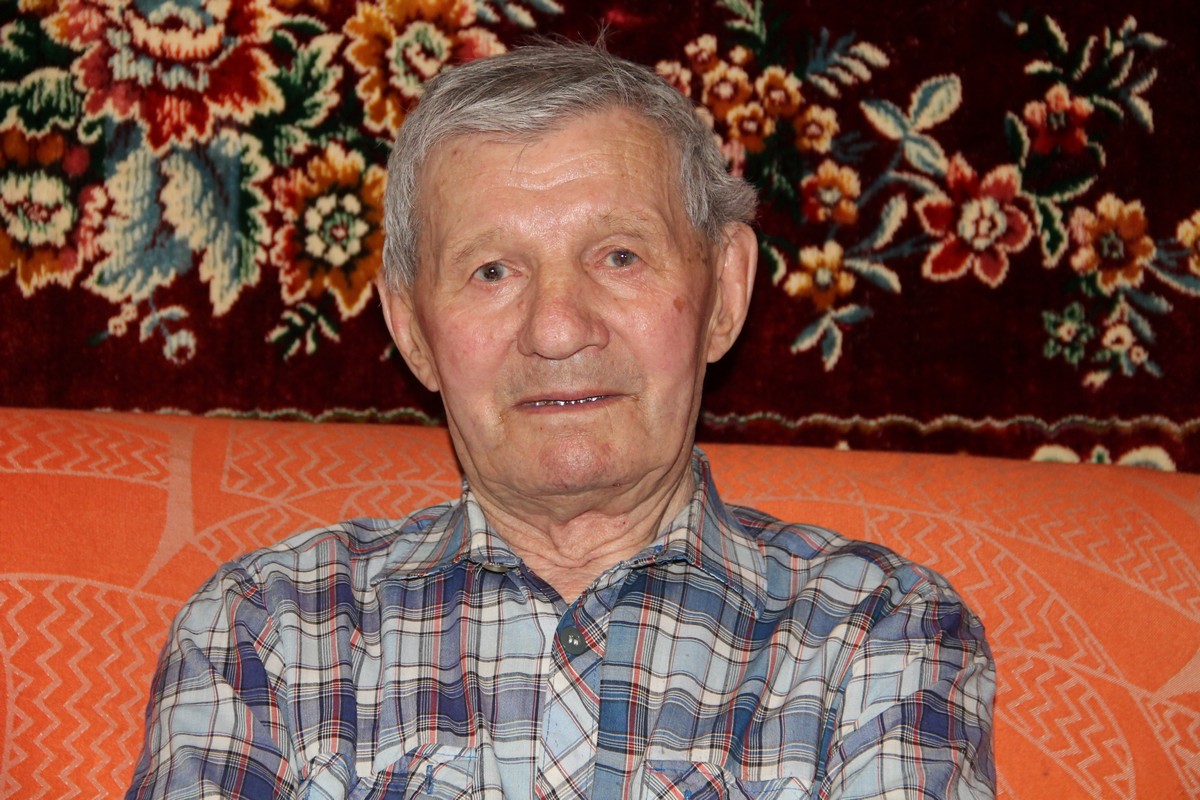 В Тайшете ушёл из жизни ветеран войны Владимир Иванович Челмаев
