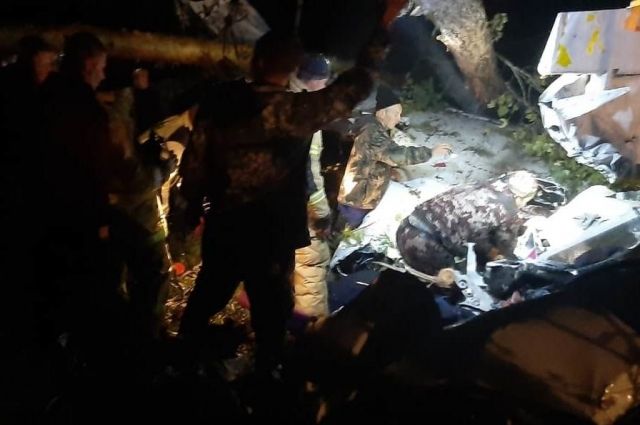 В крушении L-410 в районе Казачинского погибли 3 пассажира и член экипажа