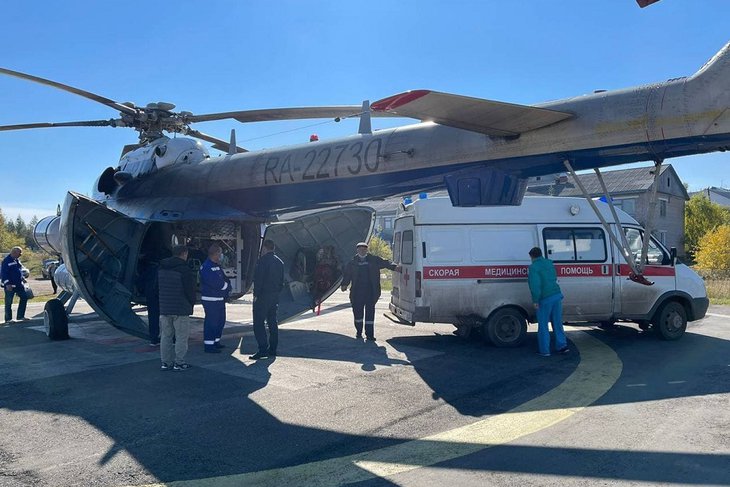 Санавиация доставит троих пострадавших в авиакатастрофе самолета  в Иркутскую областную больницу