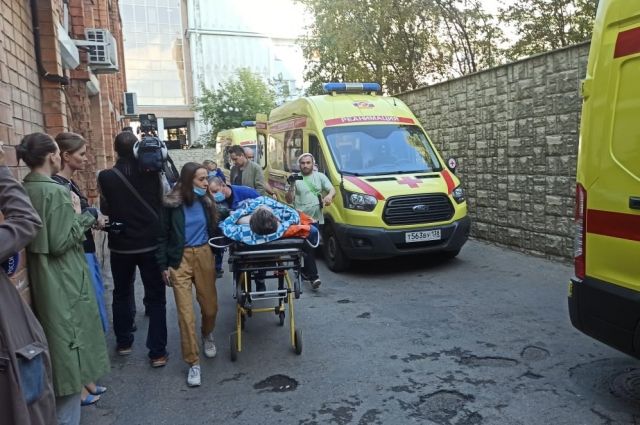 3 пострадавших в крушении L-410 доставили в Иркутскую областную больницу