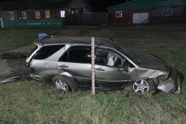 Водитель погиб, вылетев через боковое окно машины в Нукутском районе