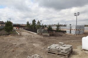Обновление Нижней набережной в Иркутске завершат в начале октября
