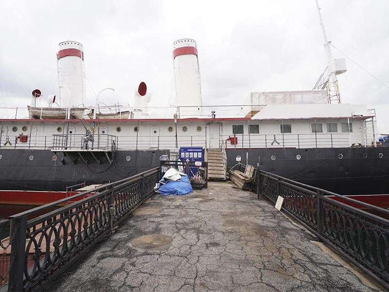 Ледокол «Ангара» откроется для посетителей после ремонта с 14 сентября
