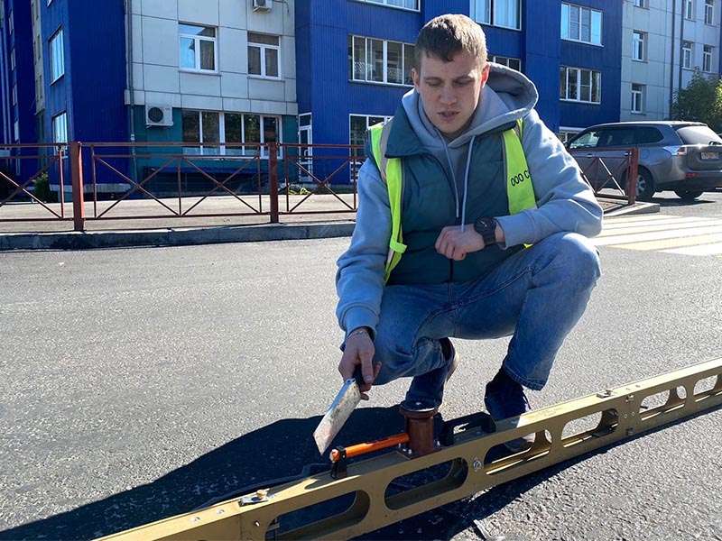 Стройконтроль выявил нарушения при ремонте улицы Мелентьева в Иркутске