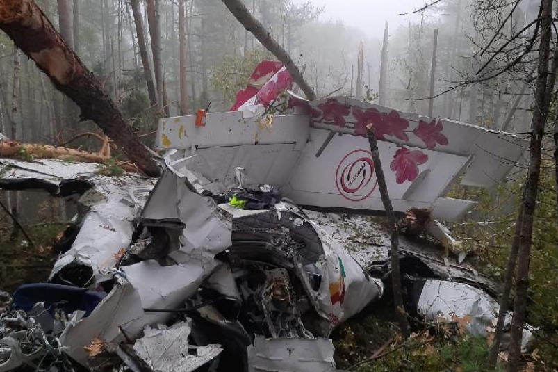 Кобзев предложил наградить спасателей, работавших на месте авиакатастрофы в Приангарье