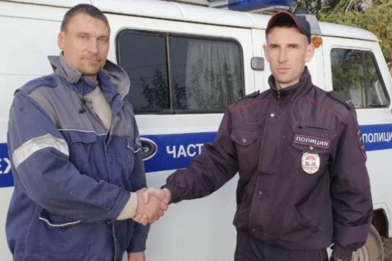 Полицейские разыскали заблудившегося в тайге жителя Иркутской области