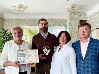 Александр Ведерников поздравил жителей села Алехино с победой в конкурсе «Народные инициативы»