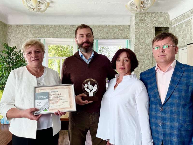 Александр Ведерников поздравил жителей села Алехино с победой в конкурсе «Народные инициативы» 