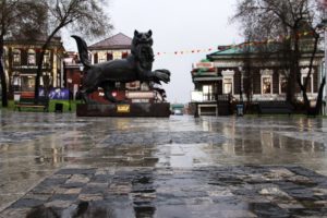 Небольшие дожди ожидаются в Иркутской области в ближайшие три дня