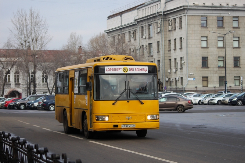 Общественный транспорт будет работать по расписанию буднего дня в дни выборов в Иркутске