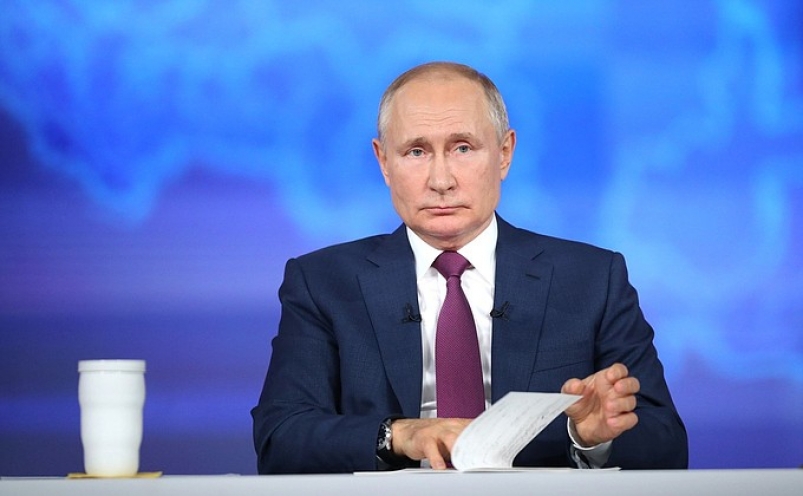 Владимир Путин заявил о важности слаженной работы ЕР и правительства