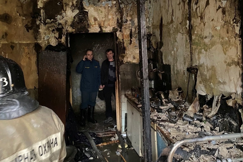 Два человека пострадали на пожарах в Иркутской области за сутки