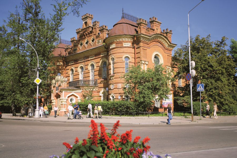 Билеты в Иркутский краеведческий музей теперь можно купить онлайн