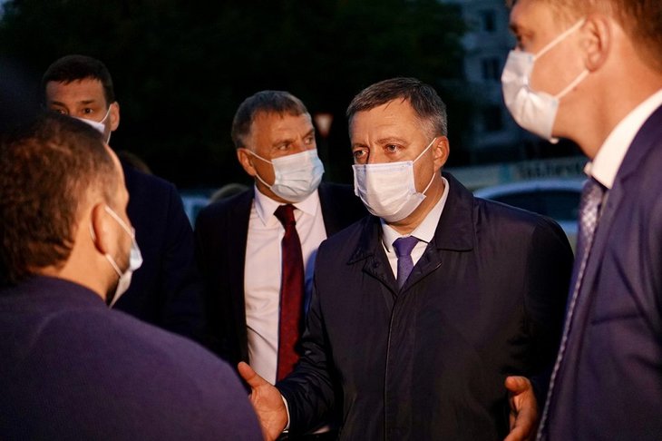 В Ангарске установят первый в регионе памятный знак медицинским работникам