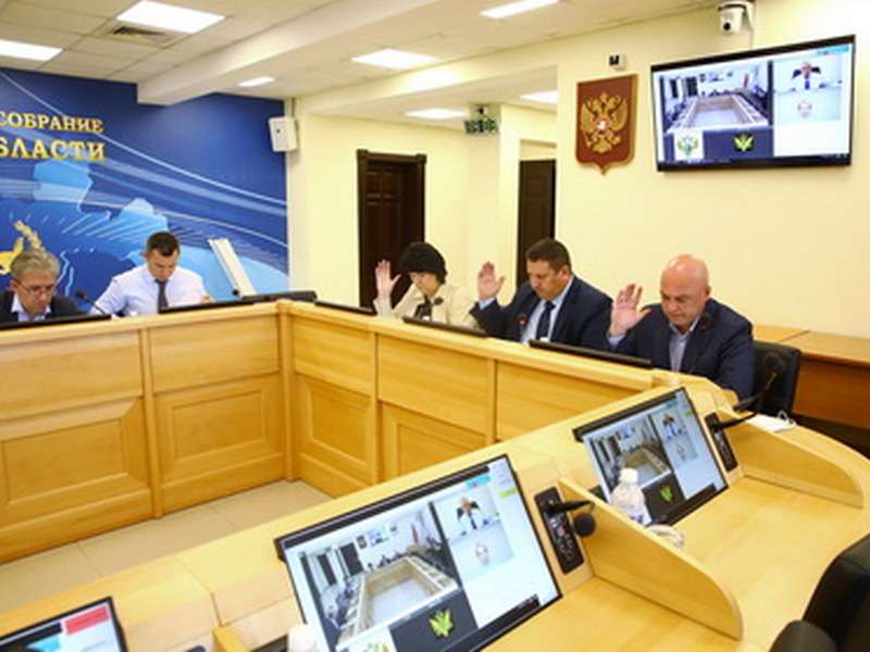 Профильный комитет Заксобрания одобрил закон о создании Стратегического совета Иркутской области