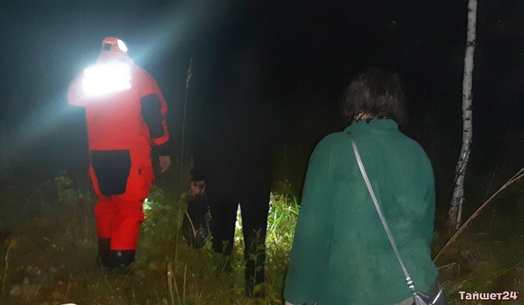 Тайшетские спасатели в ночи искали заблудившихся женщин в Нижнеудинском районе