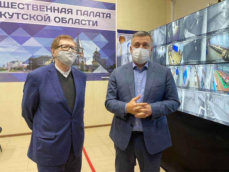 Игорь Кобзев посетил Центр общественного наблюдения в Иркутске