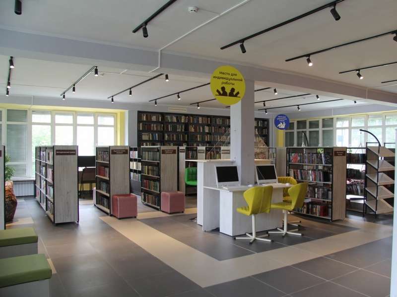 Многофункциональная библиотека открылась в Усолье-Сибирском