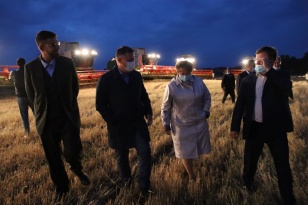 В Иркутской области собрано свыше 200 тысяч тонн зерна