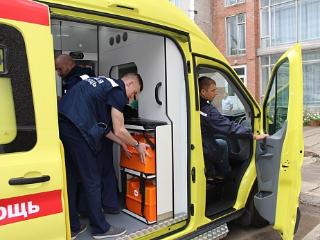 Подстанцию скорой помощи открыли в Иркутске
