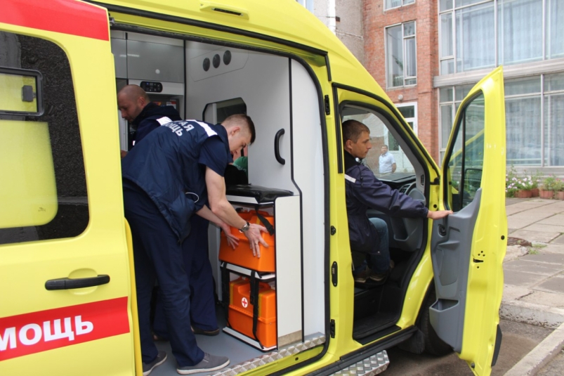 Новую подстанцию скорой медицинской помощи открыли в Иркутске