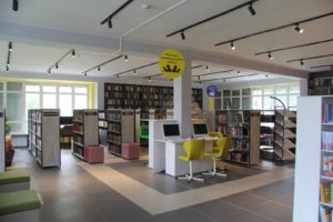 Модельную библиотеку открыли в Усолье-Сибирском
