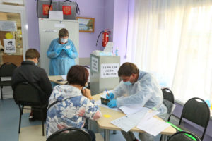 16,29 % граждан Иркутской области проголосовали на выборах в Госдуму к трем дня 18 сентября
