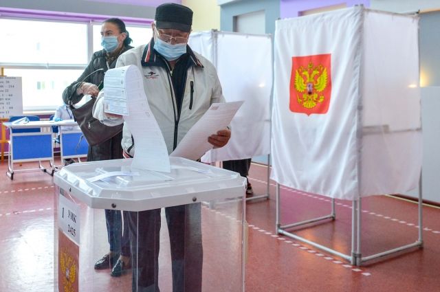 За первый день на выборы в Иркутской области пришло 10,86% избирателей