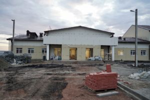 Дом культуры достроят в селе Молька Усть-Удинского района к ноябрю
