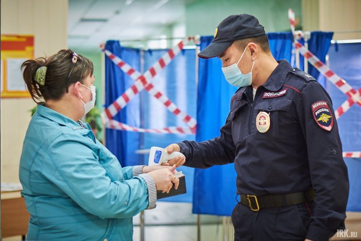 Явка избирателей на выборах в Госдуму в Иркутской области 19 сентября на 15:00 составила 29,57%